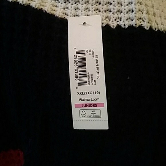 Oversized Tunic Sweater with Scarf Sz XXL  … - Picture 6 of 8